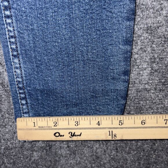 Redone Originals Jeans Womens Size 25 Blue ultra high rise ankle crop - Picture 10 of 12